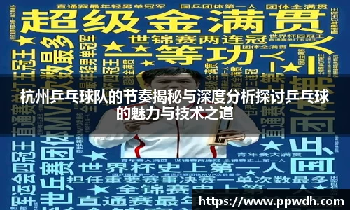 杭州乒乓球队的节奏揭秘与深度分析探讨乒乓球的魅力与技术之道